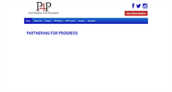 Desktop Screenshot of partneringforprogress.org